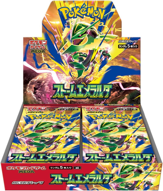 Pokémon Card Game MEGA Expansion Pack - Storm Emeralda - Booster Box