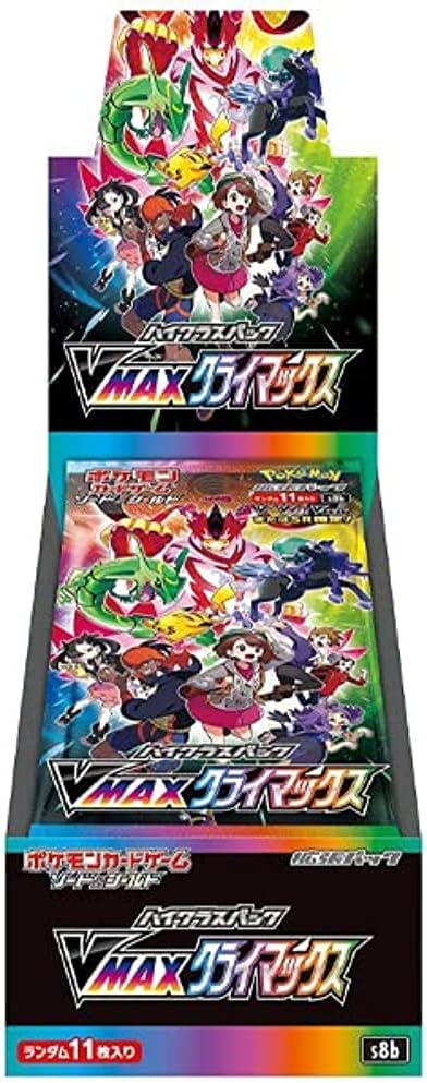 Pokémon Card Game Sword & Shield Expansion Pack - VMAX Climax - Booster Box (Japanese)
