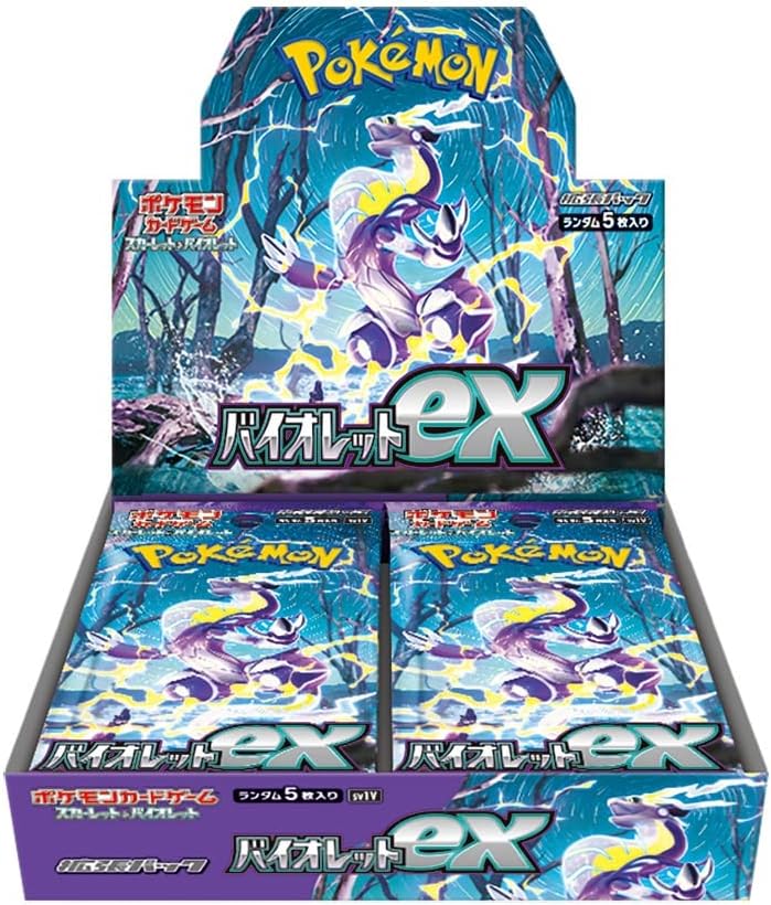 Pokémon Card Game Scarlet & Violet Expansion Pack - Violet ex - Booster Box (Japanese)