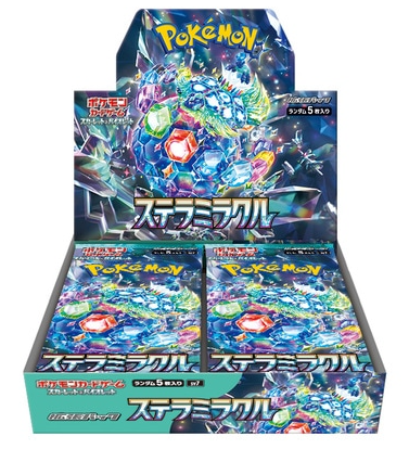 Pokémon Card Game Scarlet & Violet Expansion Pack - Stellar Miracle Box - Booster Box (Japanese)