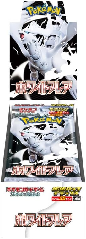 Pokémon Card Game Scarlet & Violet Expansion Pack - White Flare Deluxe Box - Booster Box (Japanese) (Copy)