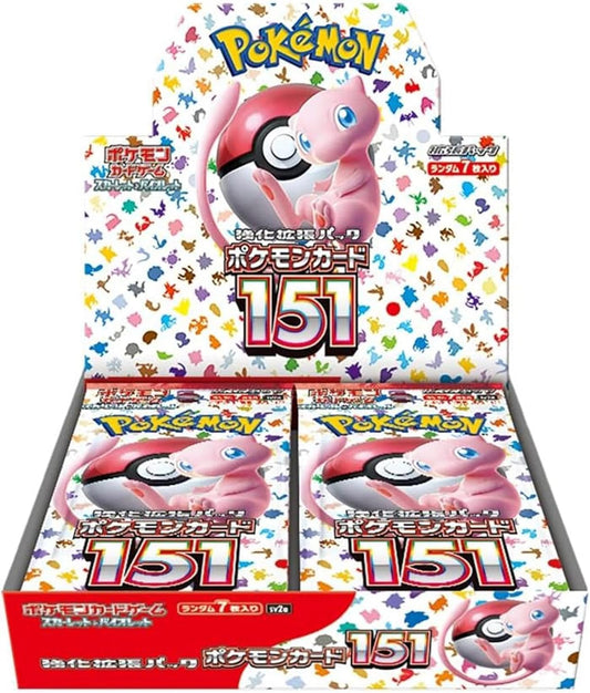 Pokémon Card Game Scarlet & Violet Expansion Pack - 151 - Booster Box (Japanese)