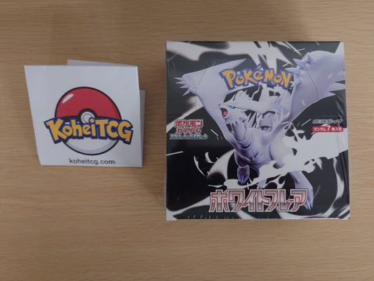 Pokémon Card Game Scarlet & Violet Expansion Pack - White Flare Box - Booster Box (Japanese)