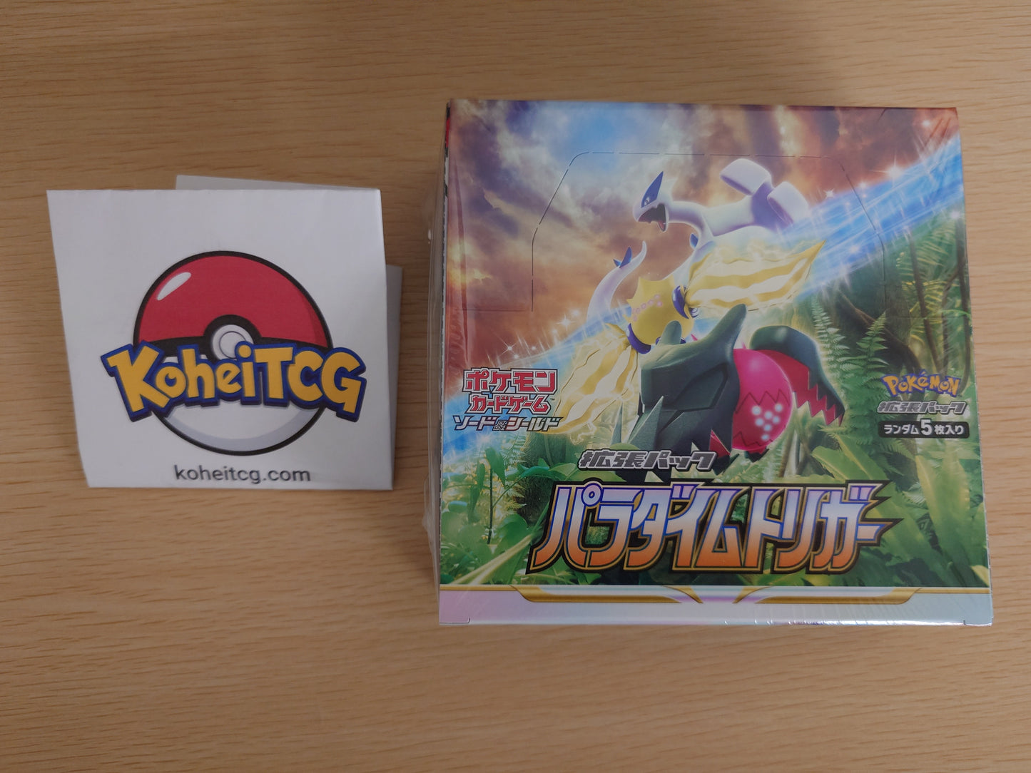 Pokémon Card Game Sword & Shield Expansion Pack - Paradigm Trigger - Booster Box (Japanese)