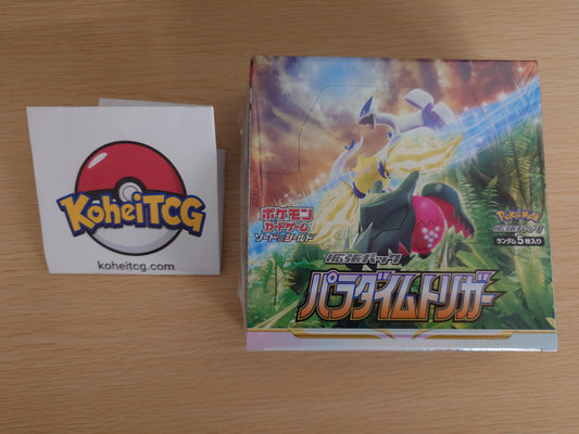 Pokémon Card Game Sword & Shield Expansion Pack - Paradigm Trigger - Booster Box (Japanese)