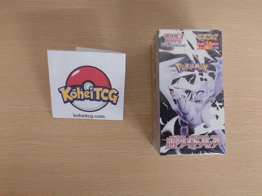 Pokémon Card Game Scarlet & Violet Expansion Pack - White Flare Deluxe Box - Booster Box (Japanese)