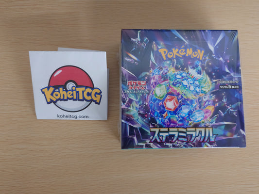 Pokémon Card Game Scarlet & Violet Expansion Pack - Stellar Miracle Box - Booster Box (Japanese)