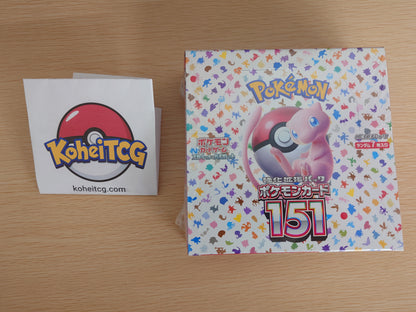 Pokémon Card Game Scarlet & Violet Expansion Pack - 151 - Booster Box (Japanese)