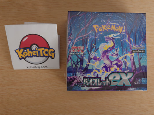 Pokémon Card Game Scarlet & Violet Expansion Pack - Violet ex - Booster Box (Japanese)
