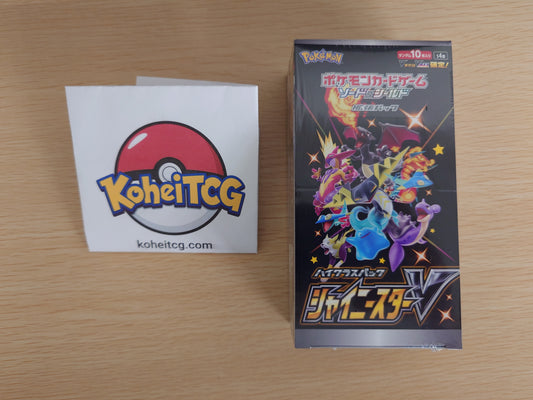 Pokémon Card Game Sword & Shield Expansion Pack - Shiny Star V - Booster Box (Japanese)