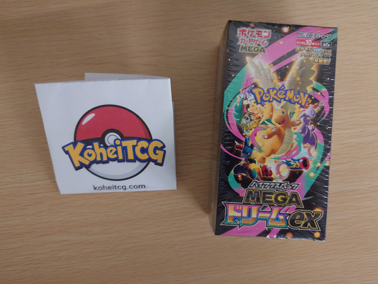 Pokémon Card Game MEGA Expansion Pack - Mega Dream ex Box - Booster Box (Japanese)