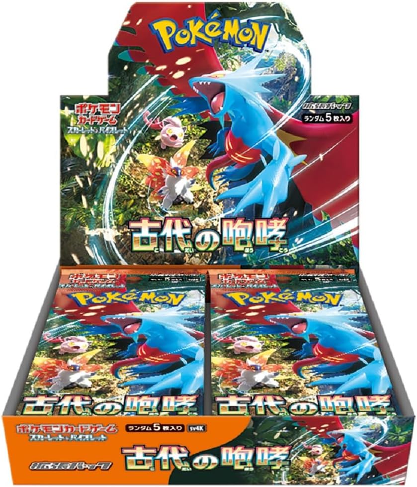 Pokémon Card Game Scarlet & Violet Expansion Pack - Ancient Roar - Booster Box (Japanese)