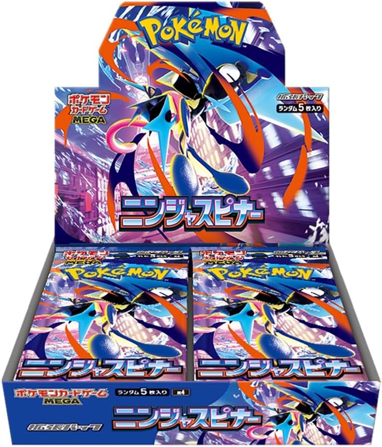 Pokémon Card Game MEGA Expansion Pack - Ninja Spinner Box - Booster Box (Japanese)