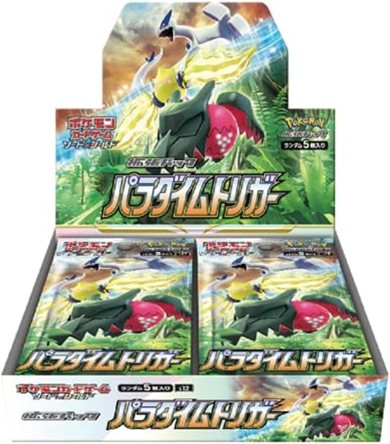 Pokémon Card Game Sword & Shield Expansion Pack - Paradigm Trigger - Booster Box (Japanese)