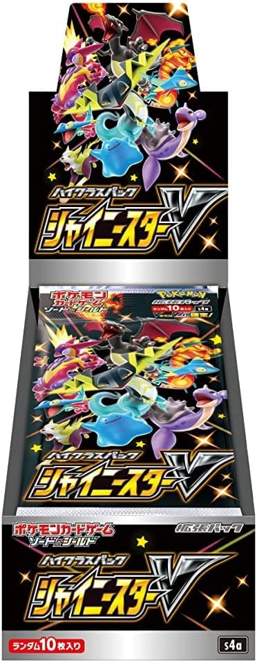 Pokémon Card Game Sword & Shield Expansion Pack - Shiny Star V - Booster Box (Japanese)