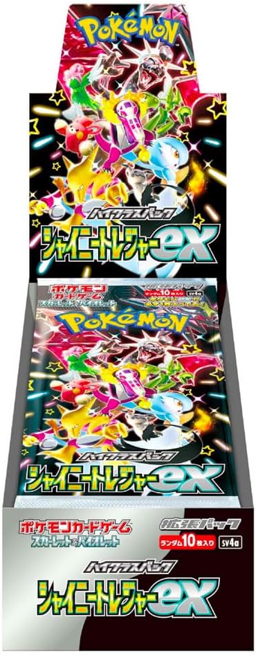 Pokémon Card Game Scarlet & Violet Expansion Pack - Shiny Treasure - Booster Box (Japanese)
