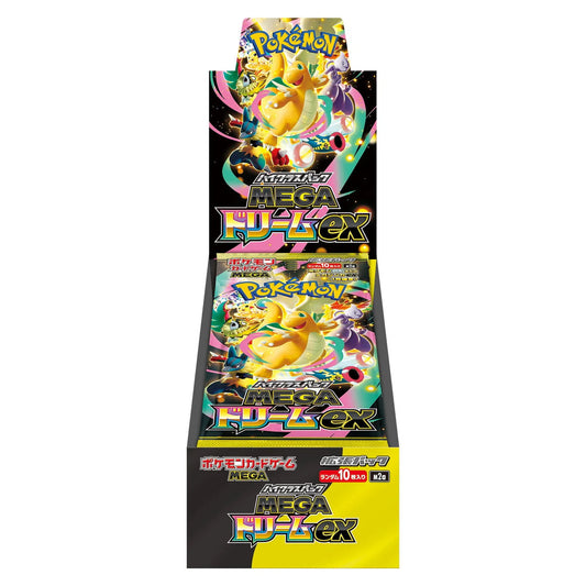 Pokémon Card Game MEGA Expansion Pack - Mega Dream ex Box - Booster Box (Japanese)