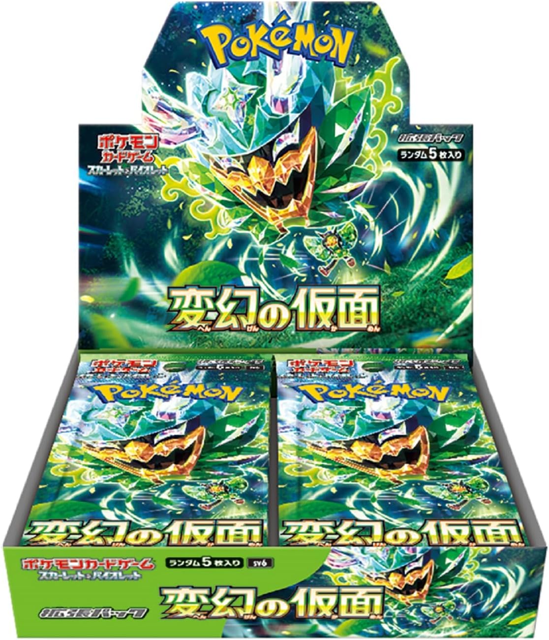 Pokémon Card Game Scarlet & Violet Expansion Pack - Mask of Change Box - Booster Box (Japanese)