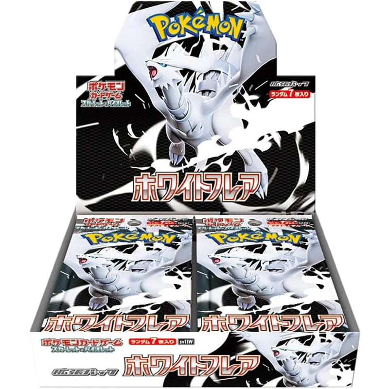 Pokémon Card Game Scarlet & Violet Expansion Pack - White Flare Box - Booster Box (Japanese)