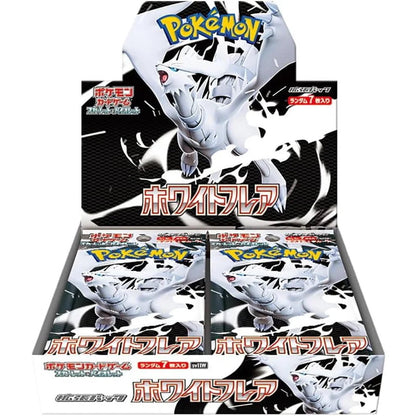 Pokémon Card Game Scarlet & Violet Expansion Pack - White Flare Box - Booster Box (Japanese)
