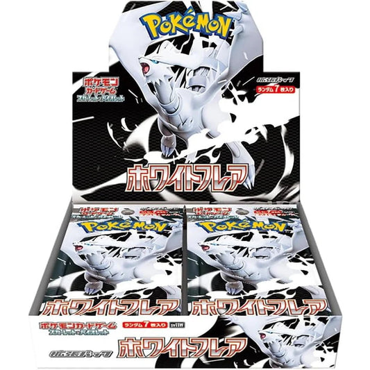 Pokémon Card Game Scarlet & Violet Expansion Pack - White Flare Box - Booster Box (Japanese)